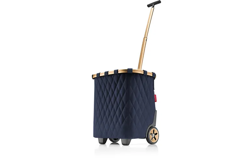 Reisenthel Einkaufstrolley Carrycruiser Rhombus Midnight Gold