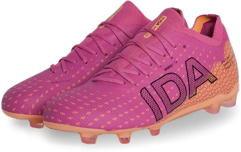 IDA Sports Fussballschuh Helia Elite FG/AG Dunkelpink, 38.5