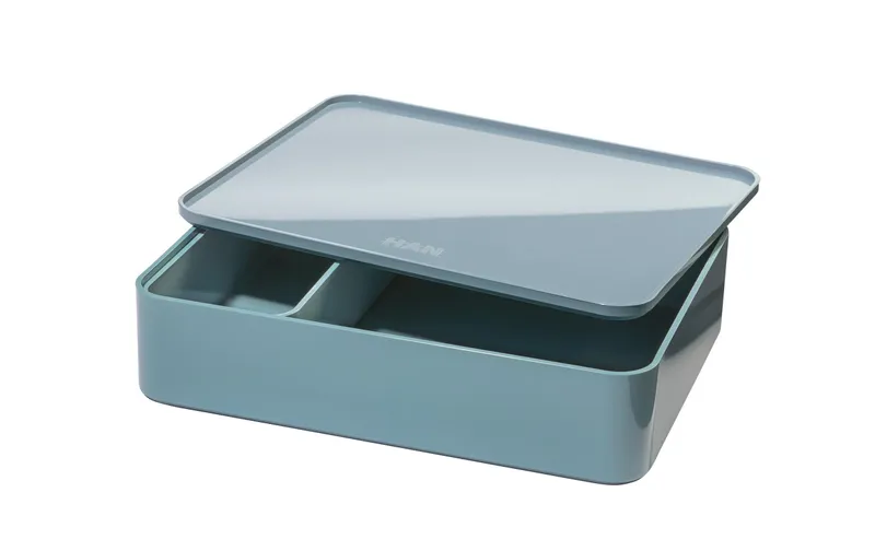 HAN Schubladenbox blue