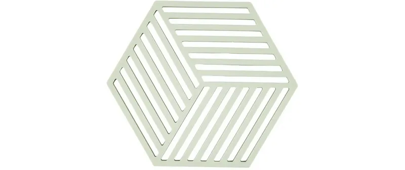 Zone Denmark Topfuntersetzer Hexagon Mint