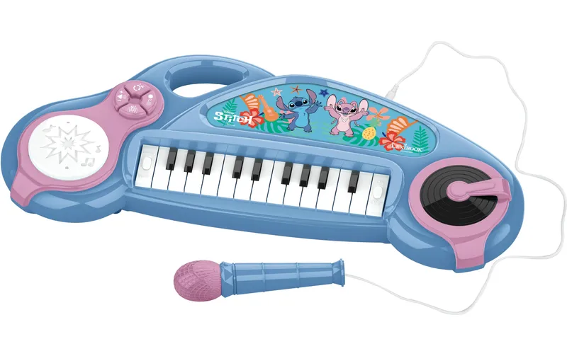 Lexibook Musikinstrument Stitch Electronic Kids Keyboard