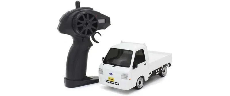 Kyosho Subaru Sambar 1:28, blanc