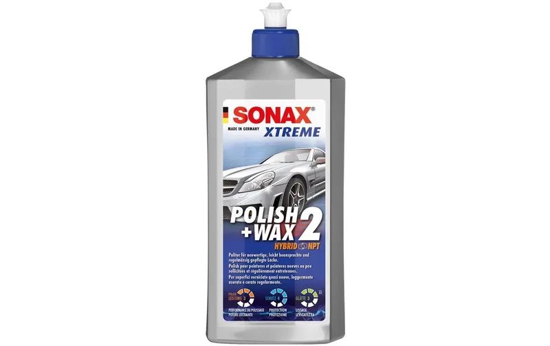 Sonax XTREME Polish+Wax2 Hybrid NPT Auto-Politur, 500 ml