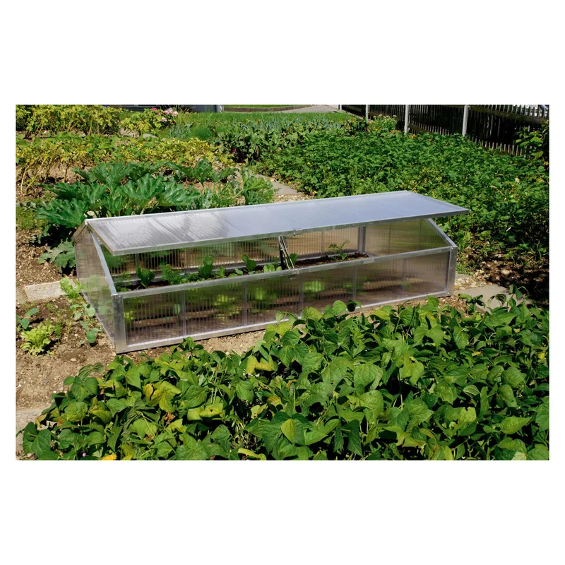 Colibri Frühbeetkasten 206 x 103 x 34/56 cm
