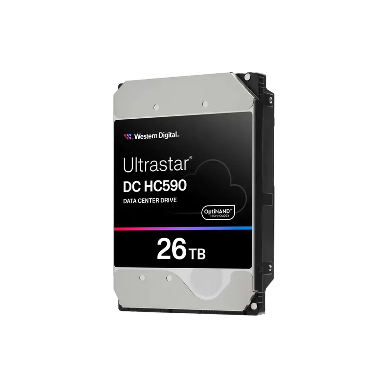 Western Digital Harddisk Ultrastar DC HC590 3.5" SATA 26 TB