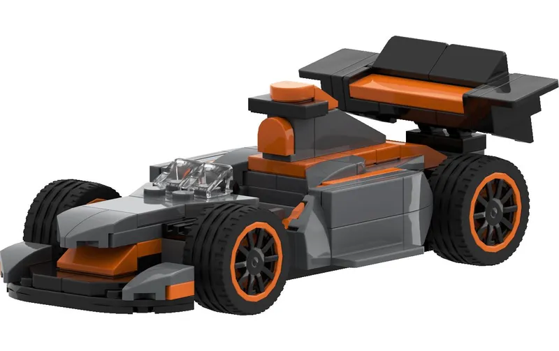 Brixies Plus Mini Strecken Rennwagen