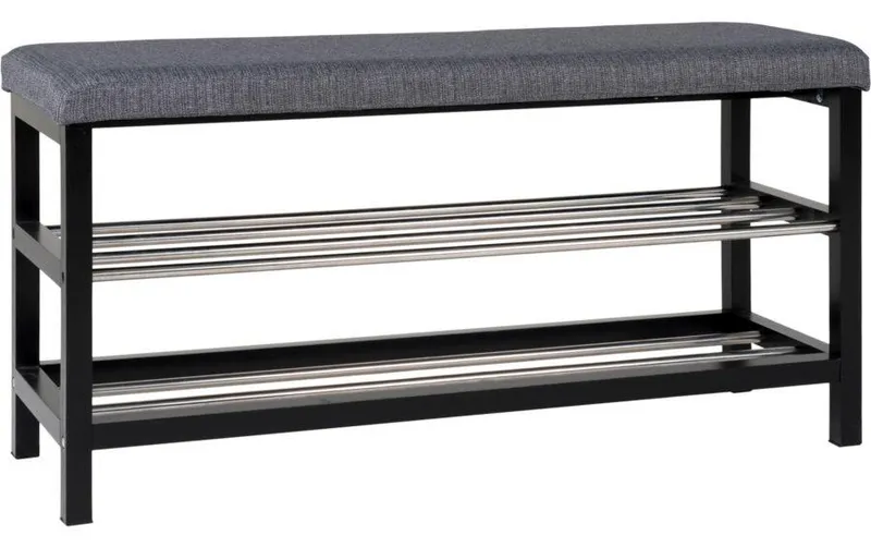 House Nordic Sitzbank Padova 100 x 50 cm, black/grey