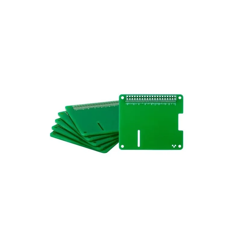 Voltera Leiterplatten Rohling Raspberry Pi B+ 6 pieces