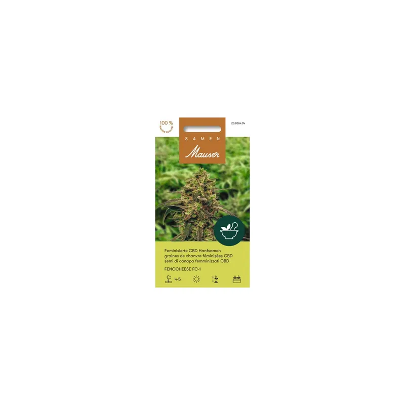 Samen Mauser Saatgut Cannabis Fenocheese