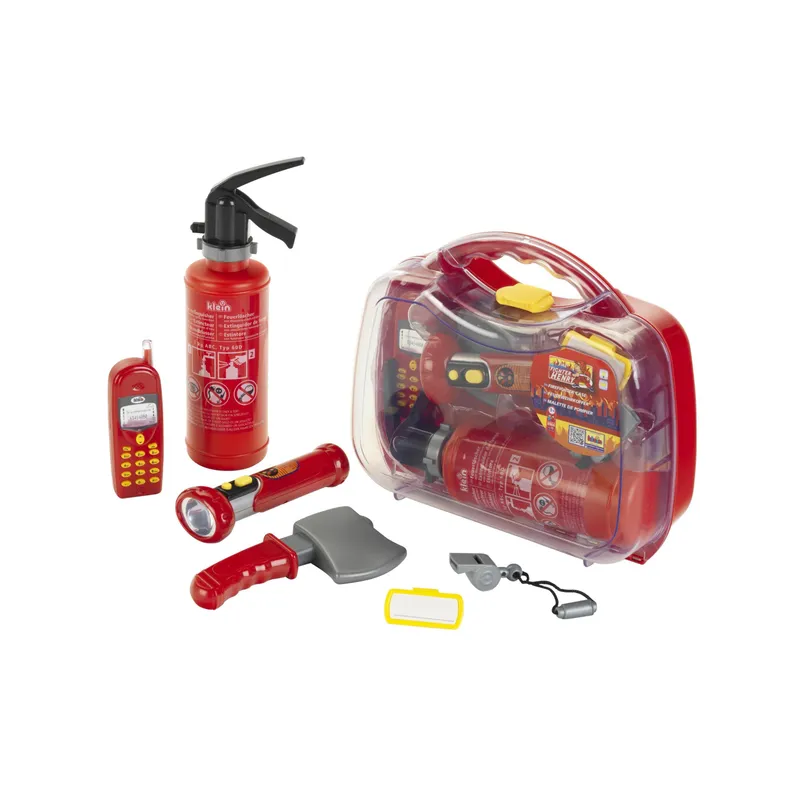 Klein-Toys Feuerwehrkoffer, mittel