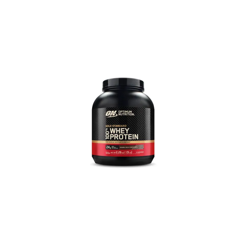 Optimum Nutrition Pulver Whey Gold Standard Double Chocolate 2300 g