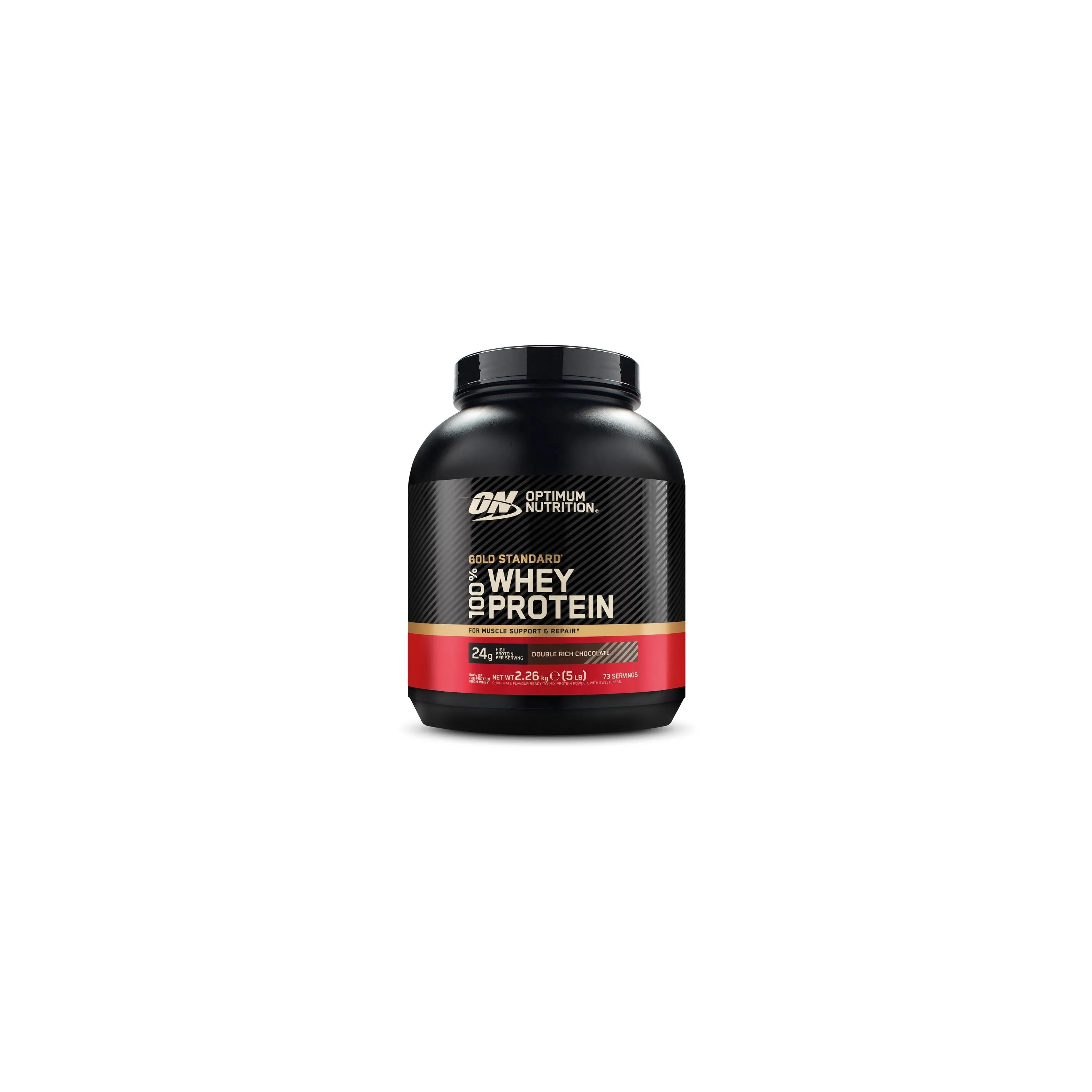 Optimum Nutrition Pulver Whey Gold Standard Double Chocolate 2300 g