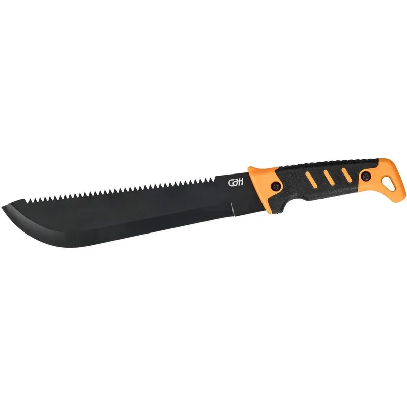 Herbertz CJH Machete 40 cm con Sägerücken/ Nylonscheide