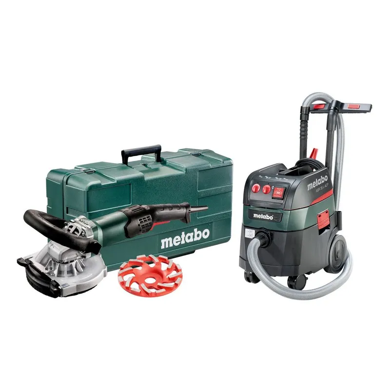 Metabo Maschinen Set RSEV 19-125 Beton + ASR 35 L ACP