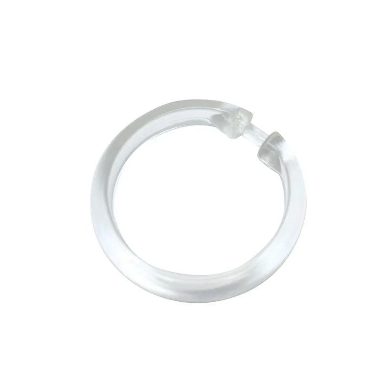 Gardinia Vorhangring 10 pièces, Ø 5.8 cm, transparent