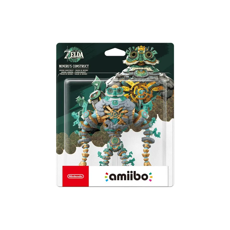 Nintendo Mineru's Construct with beweglichen Armen