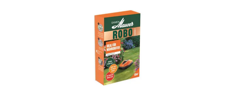 Samen Mauser Rasen Robo 950g