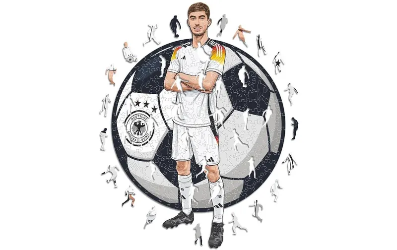 Iconic Puzzle Kai Havertz (Deutsche Nationalmanschaft)