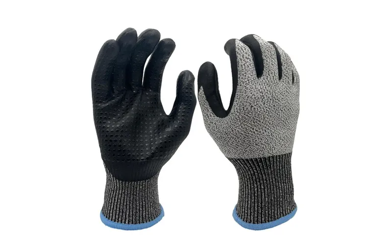 FTM Schnittschutzhandschuh Klasse C, Nylon L, 1 pezzi