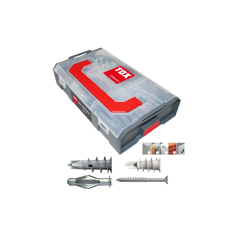 Tox-Dübel Dübel Sortiment L-Boxx Mini Indoor, 120 pezzi