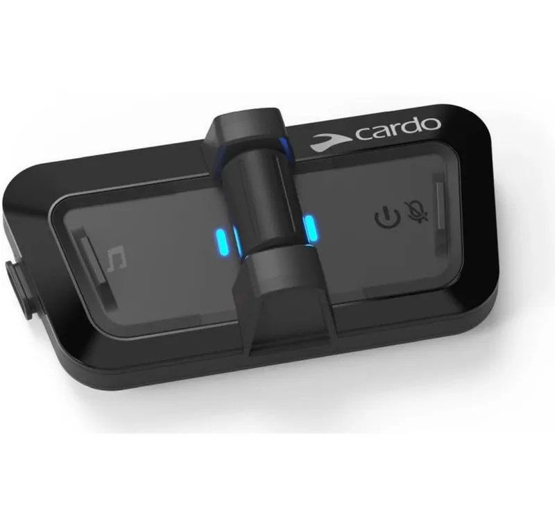 Cardo Headset Packtalk Outdoor noir