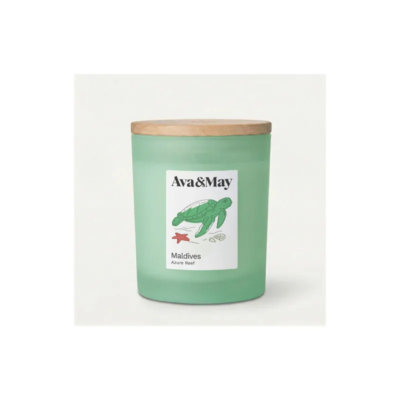 AVA & MAY Candela profumata Maledivi 220 g