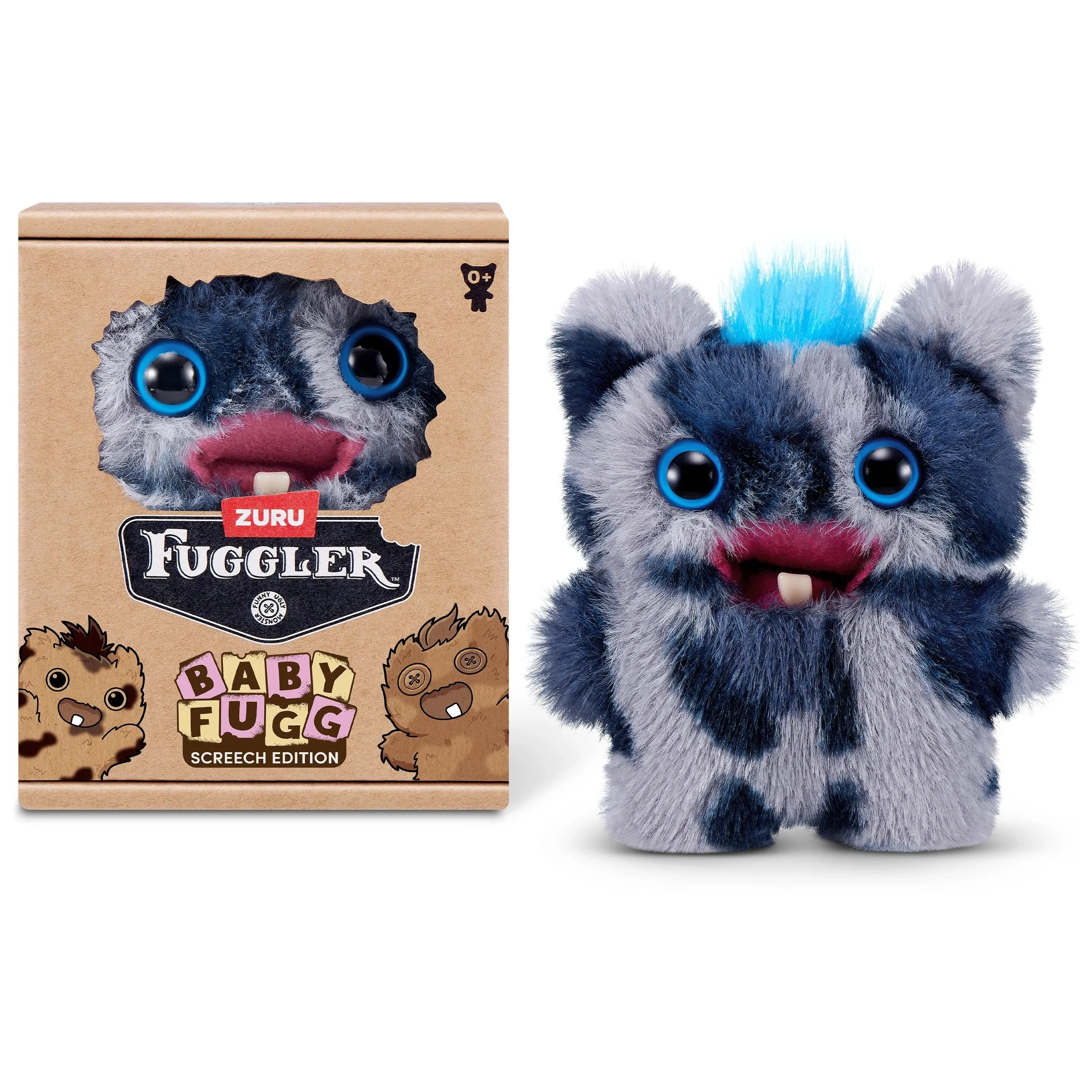 Zuru Fuggler – Baby Fuggs 3.5" Polyester mehrfarbig