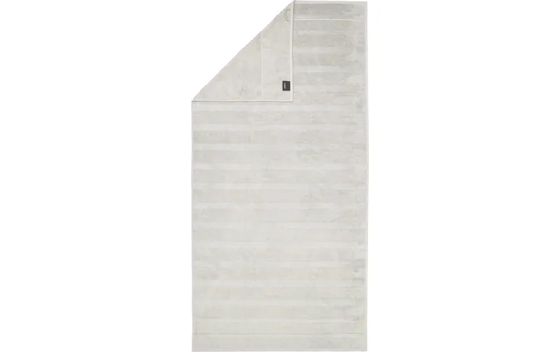 Cawö Duschtuch Noblesse 80 x 160 cm, grigio