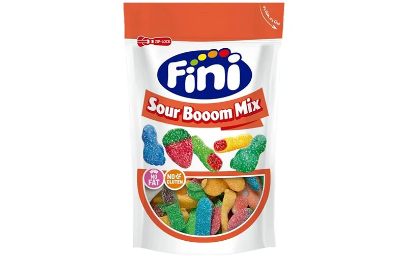 Fini Sour Boom Mix 165 g