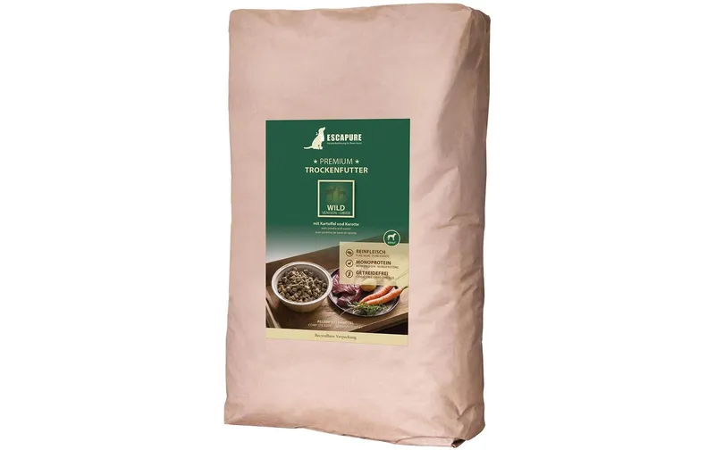Escapure Trockenfutter Wild Premium 12 kg