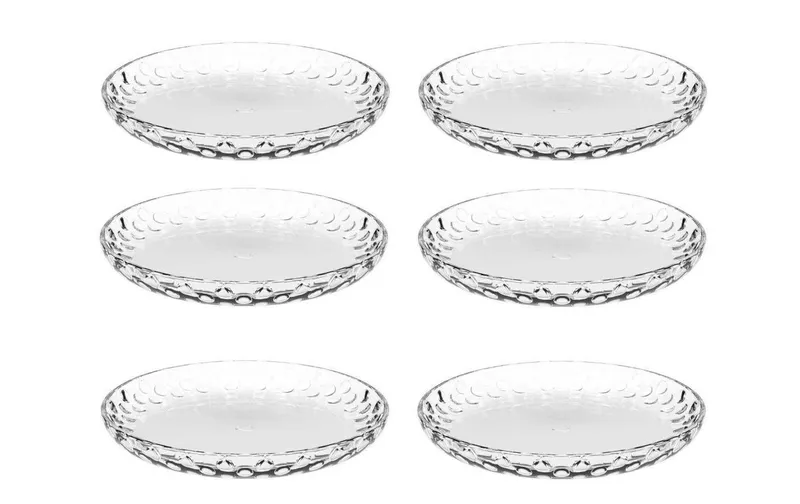 LEONARDO Frühstücks- & Dessertteller Cucina Ø 18 cm, 6 pièces