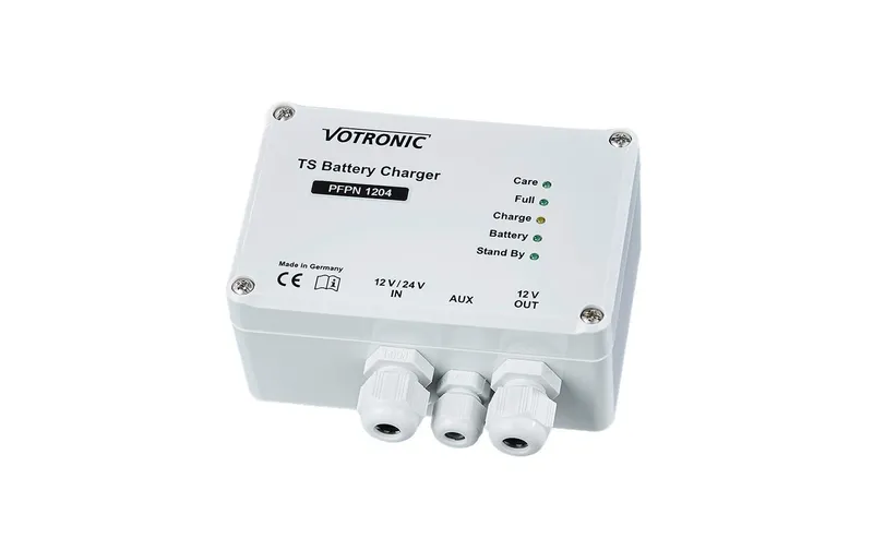 Votronic Laderegler PFPN 1204 On Board B2B Ladewandler