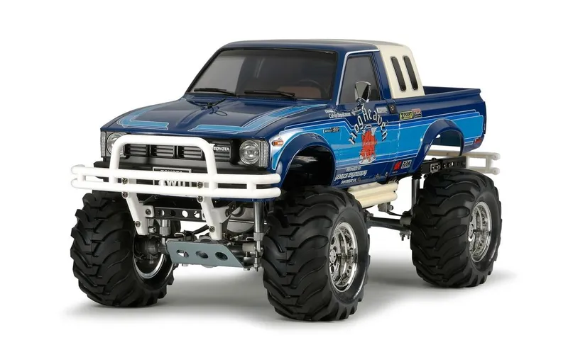 Tamiya Monster Truck Toyota 4x4 Pick-Up Bruiser Bausatz, 1:10