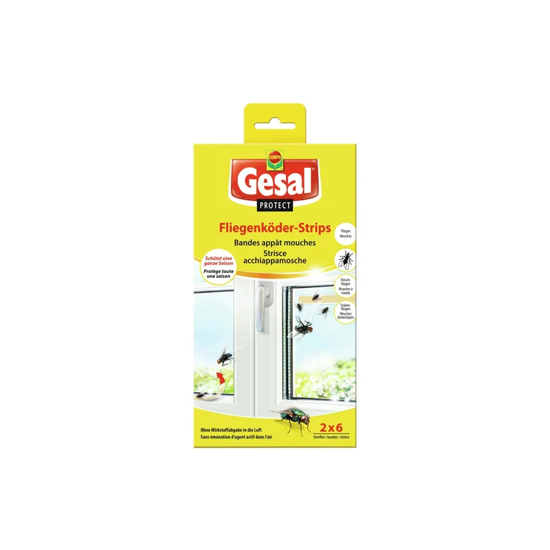 Gesal Protect Fliegenköder-Strips 2x6 Stk