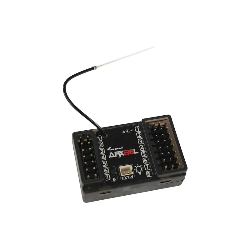 Amewi Empfänger ARXB8L 8-Kanal per ATXB8, con Ansteuerung per LED