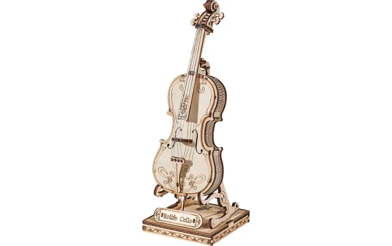 Rolife Bausatz Cello 3D-Holzmodell Musikinstrument