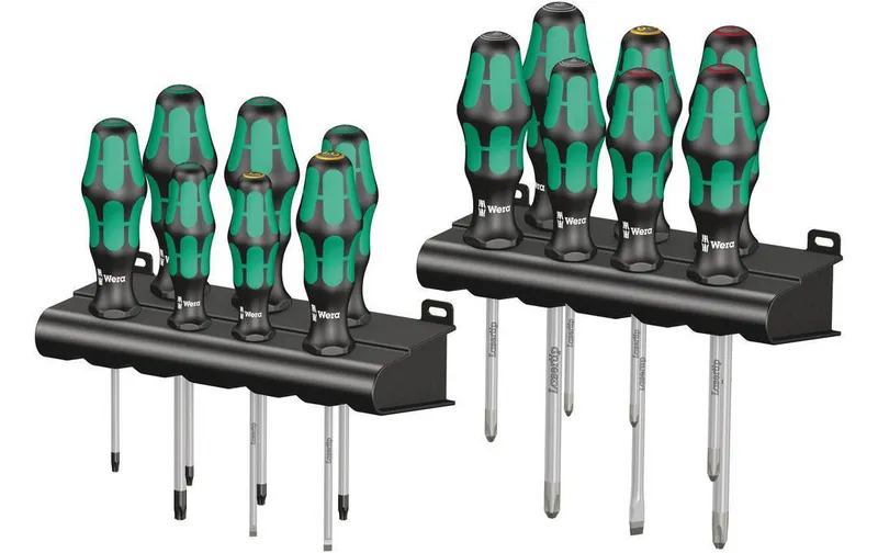 Wera Schraubenzieher-Set Kraftform Big Pack 300
